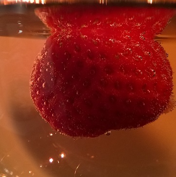 Strawberry wine